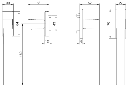 1033 160mm K E rys