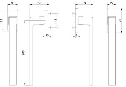 1033 200mm K E rys