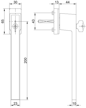 1033A PSK 200mm E rys